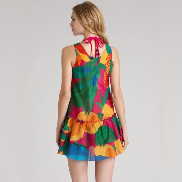 Diane Von Furstenberg Soleil Beach Zoe Cover Up - Picture 2 of 12